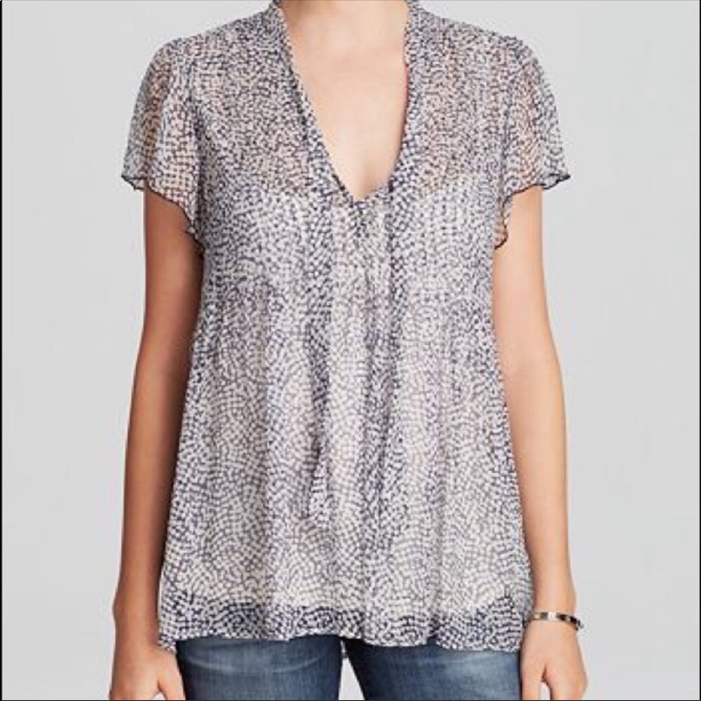 Joie Macy B Silk Blouse - NWOT